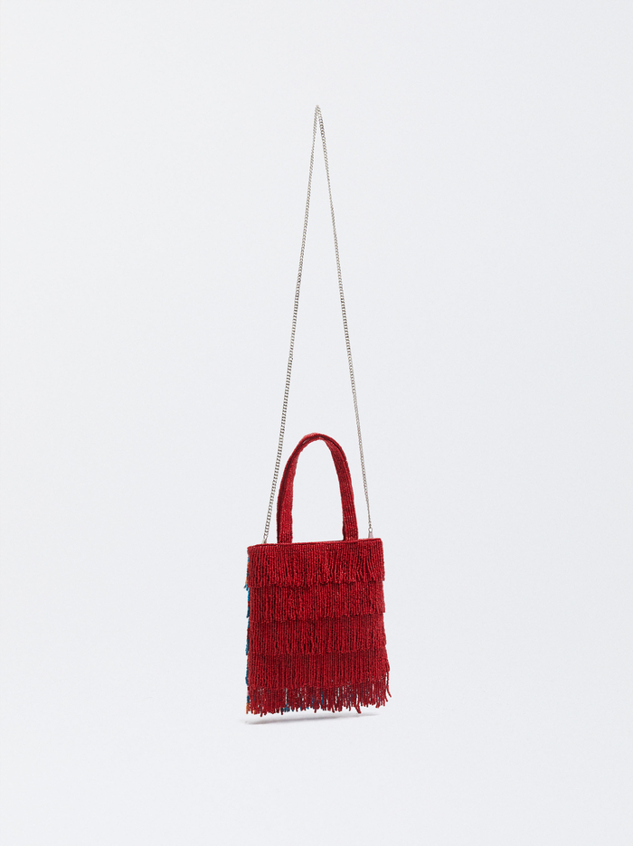Parfois Online Exclusive - Beaded Party Kabelky Damske Viacfarebný | Slovensko-JTKV79812