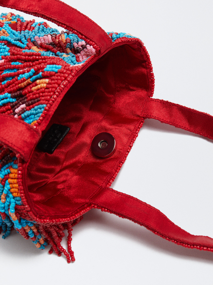 Parfois Online Exclusive - Beaded Party Kabelky Damske Viacfarebný | Slovensko-JTKV79812