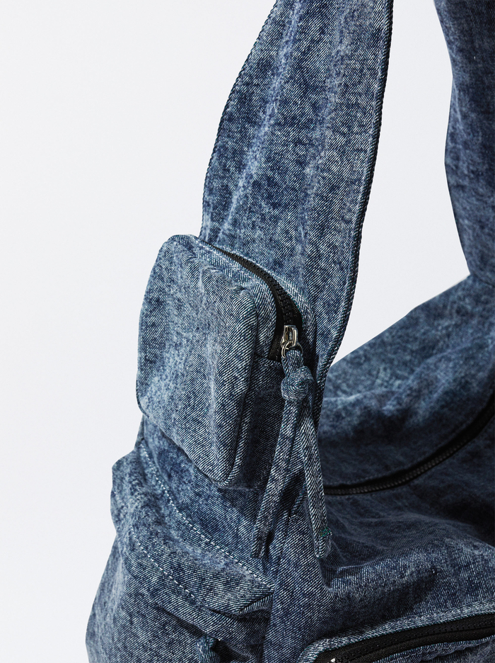 Parfois Online Exclusive - Denim Taška Cez Rameno Damske Modre | Slovensko-JBPU10795