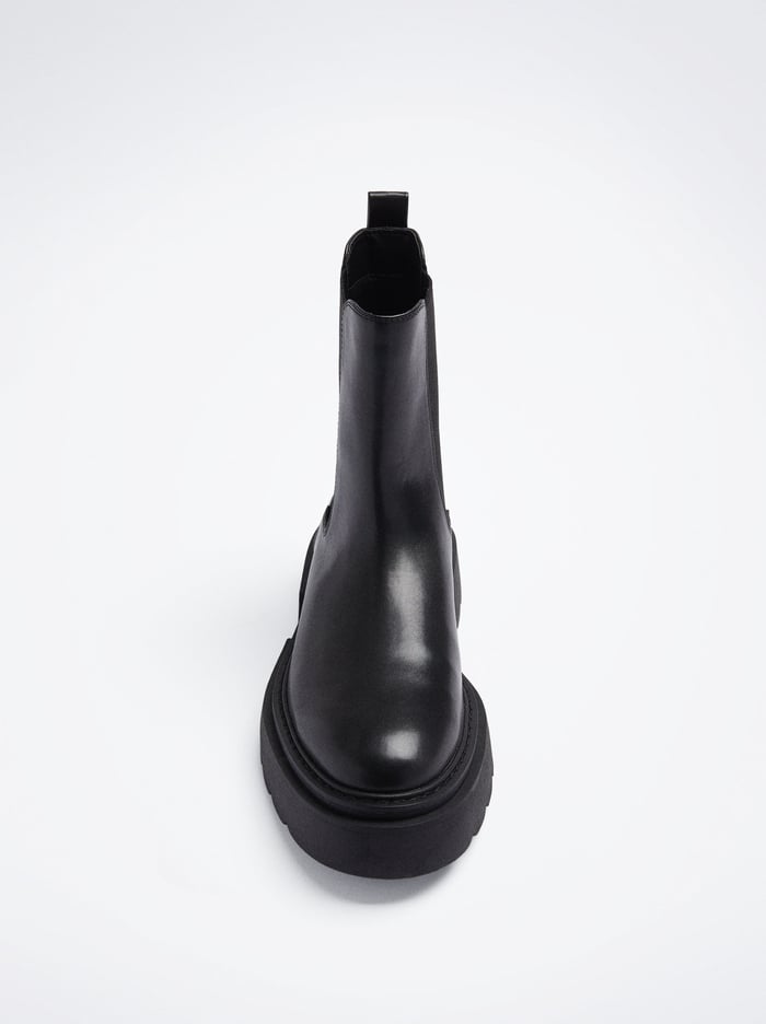 Parfois Online Exclusive - Elastic Clenkove Cizmy Damske Čierne | Slovensko-WVTN94506
