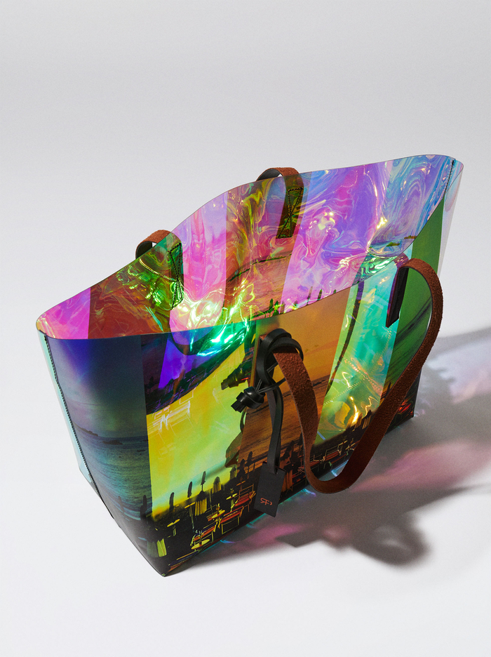 Parfois Online Exclusive - Holographic Prenosná Taška Damske Viacfarebný | Slovensko-ITCR41782