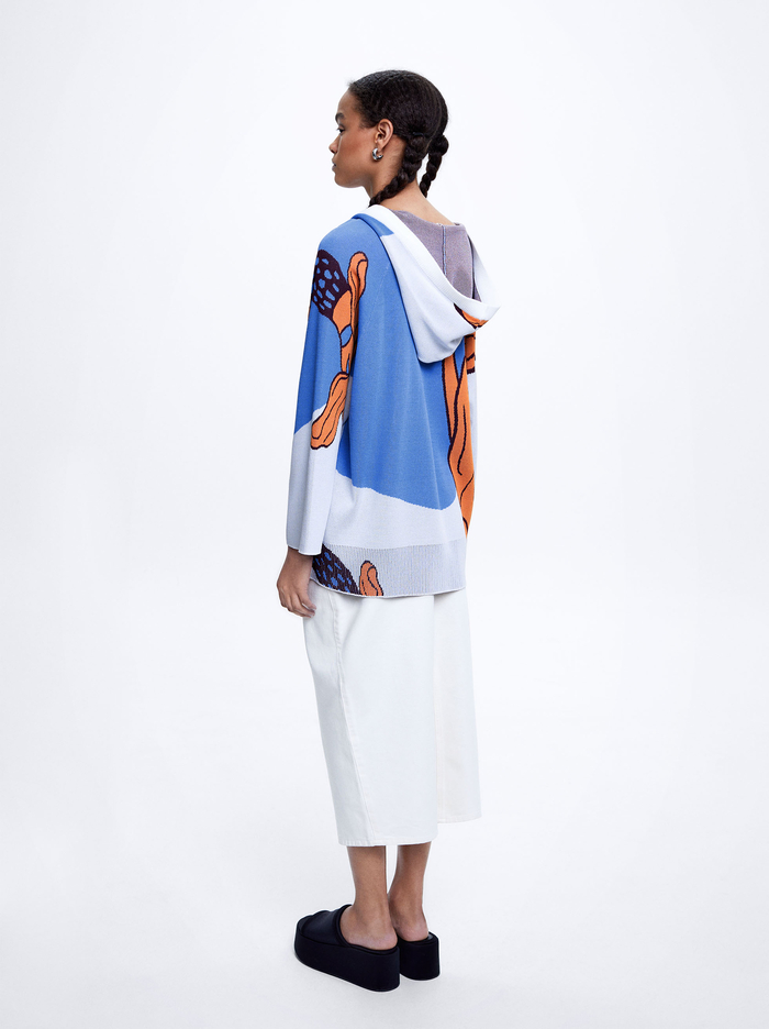Parfois Online Exclusive - Jacquard Knit Sweater Damske Viacfarebný | Slovensko-YGEM09678