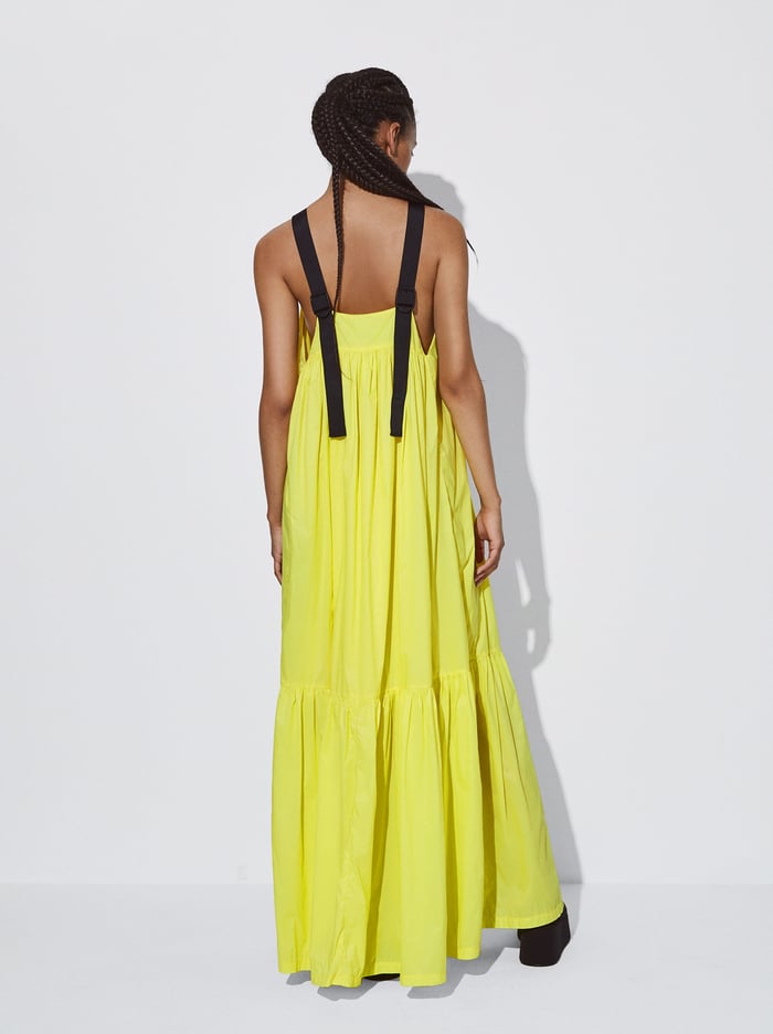 Parfois Online Exclusive - Long Nylon Saty Damske Žlté | Slovensko-SEWV70348