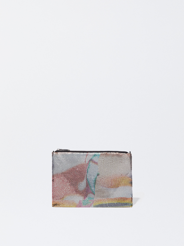 Parfois Online Exclusive - Mesh Fabric Kabelky Damske Viacfarebný | Slovensko-DXAI78120