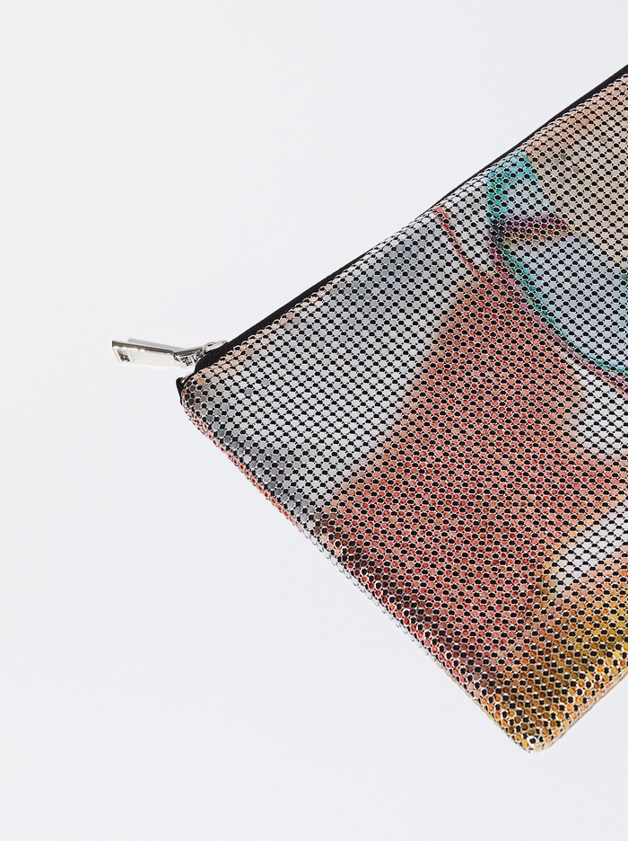 Parfois Online Exclusive - Mesh Fabric Kabelky Damske Viacfarebný | Slovensko-DXAI78120
