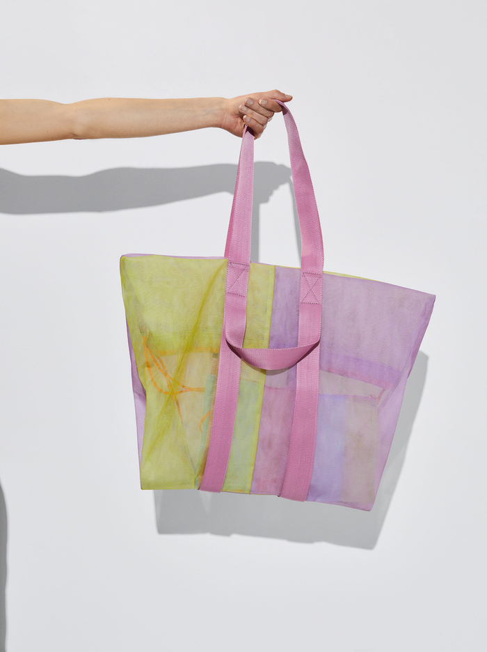 Parfois Online Exclusive - Mesh Fabric Prenosná Taška Damske Viacfarebný | Slovensko-PNVD21863