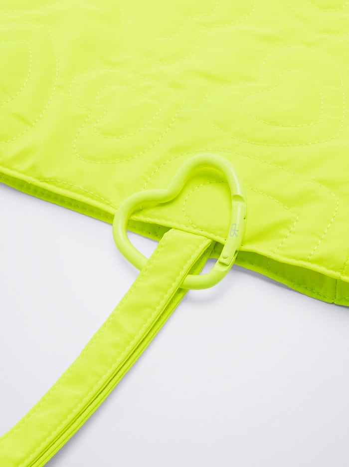 Parfois Online Exclusive - Nylon Heart Prenosná Taška Damske Zelene | Slovensko-HLSA02968