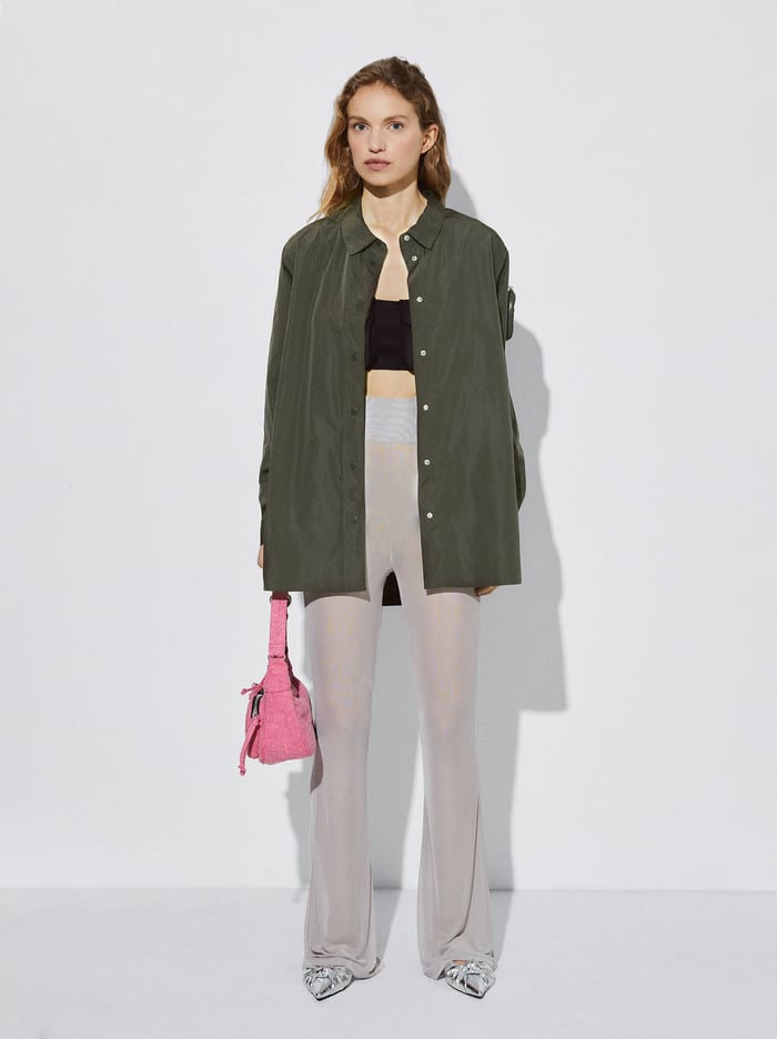 Parfois Online Exclusive - Nylon With Purse Kosele Damske Hnedožltý | Slovensko-RNHO10924