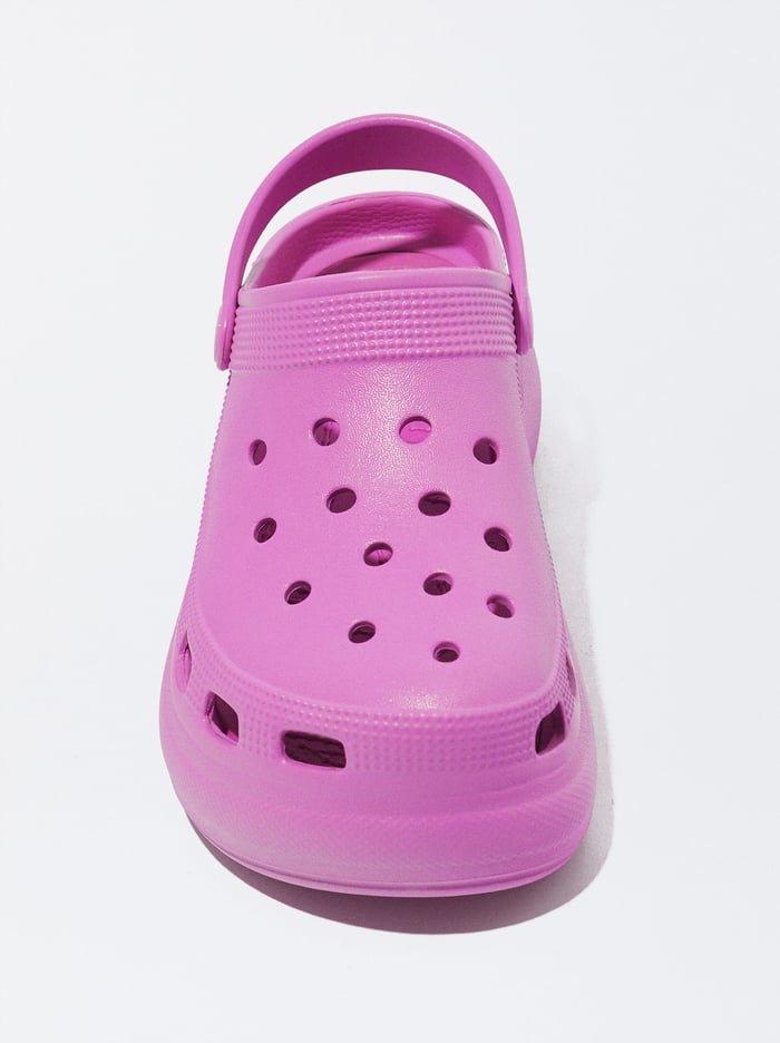 Parfois Online Exclusive - Rubberised Clogsy Damske Ruzove | Slovensko-UVEI46709