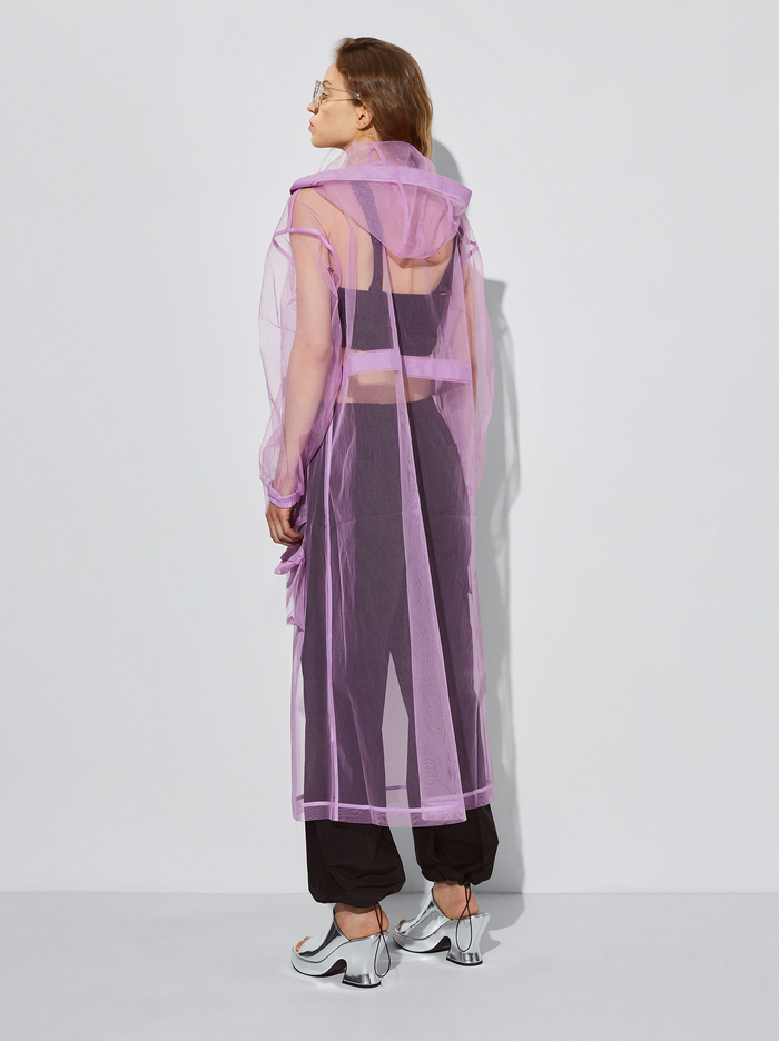 Parfois Online Exclusive - Tulle Parka Damske Nachový | Slovensko-YHJL81237
