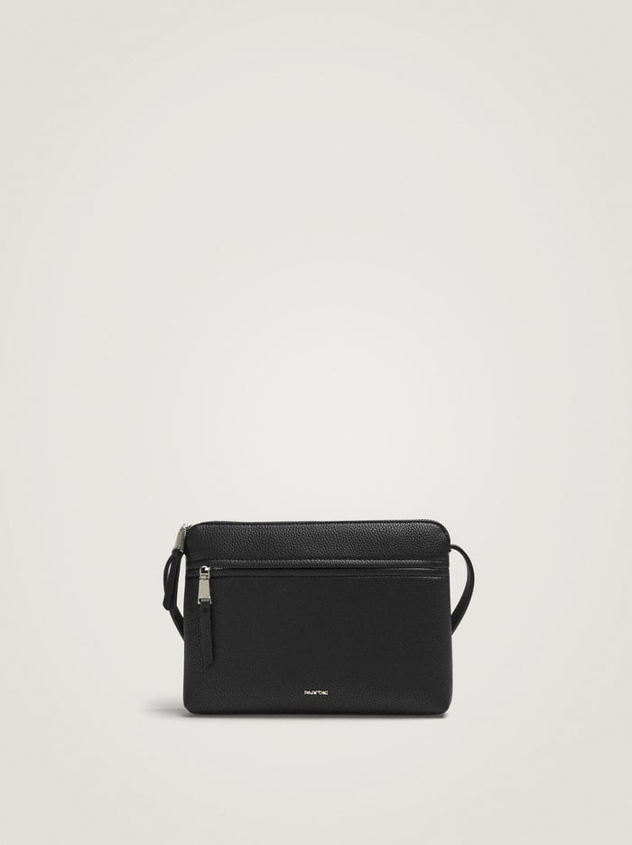 Parfois Outer Pocket Crossbody Kabelka Damske Čierne | Slovensko-HBLQ47268