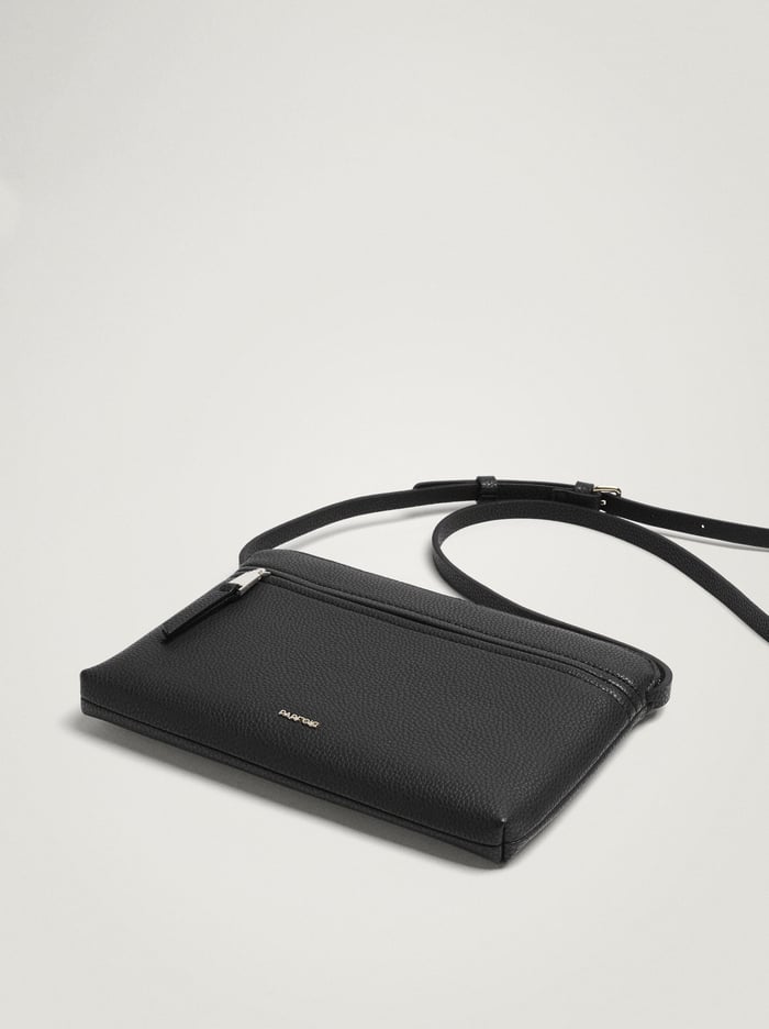 Parfois Outer Pocket Crossbody Kabelka Damske Čierne | Slovensko-HBLQ47268