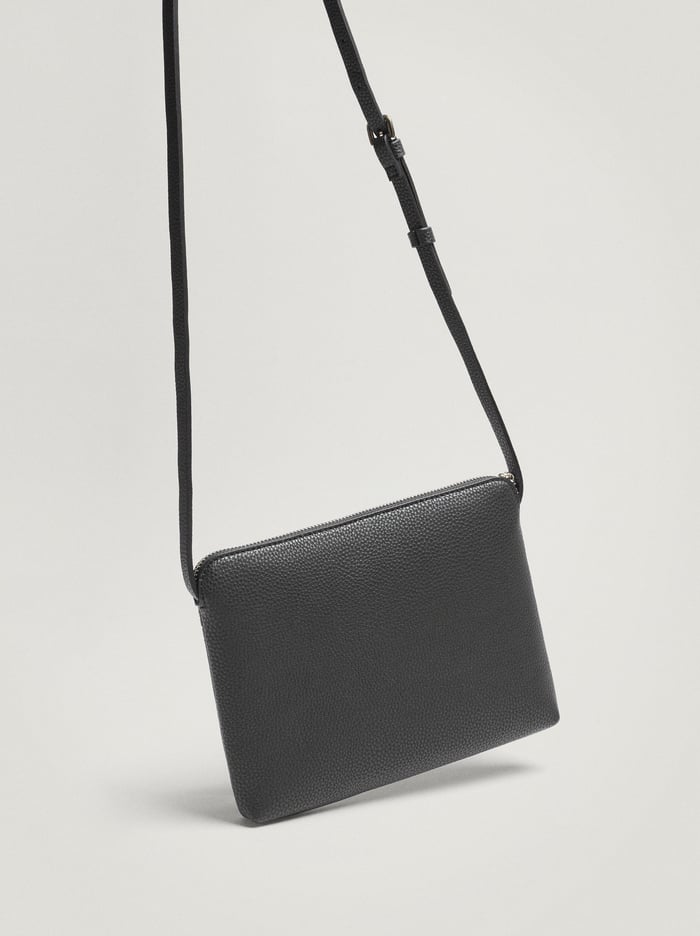 Parfois Outer Pocket Crossbody Kabelka Damske Čierne | Slovensko-HBLQ47268