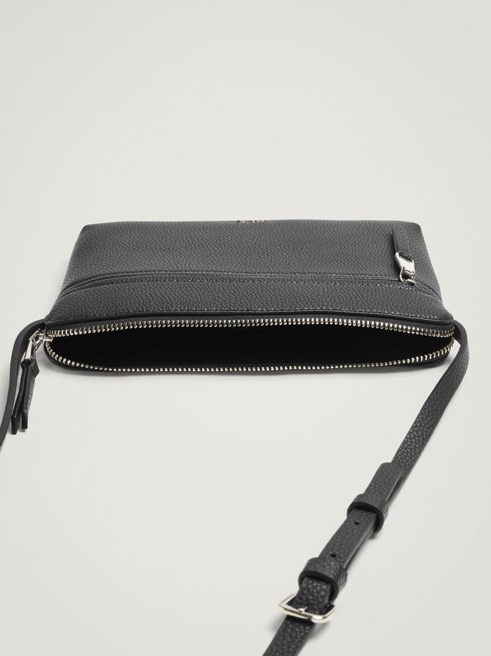 Parfois Outer Pocket Crossbody Kabelka Damske Čierne | Slovensko-HBLQ47268