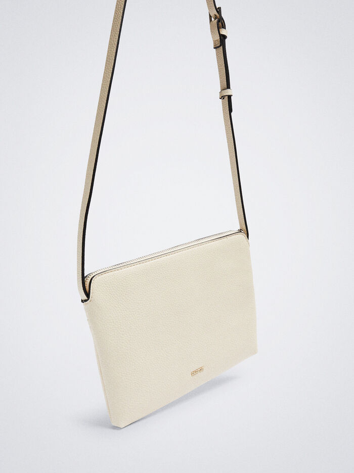Parfois Outer Pocket Crossbody Kabelka Damske Biele | Slovensko-LKOB61879