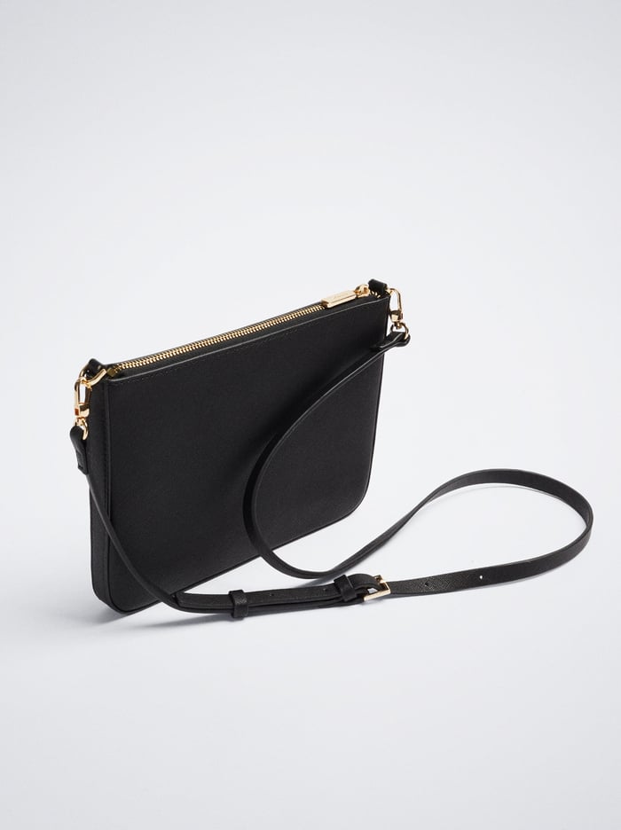 Parfois Outer Pocket Crossbody Kabelka Damske Čierne | Slovensko-OSKT50914