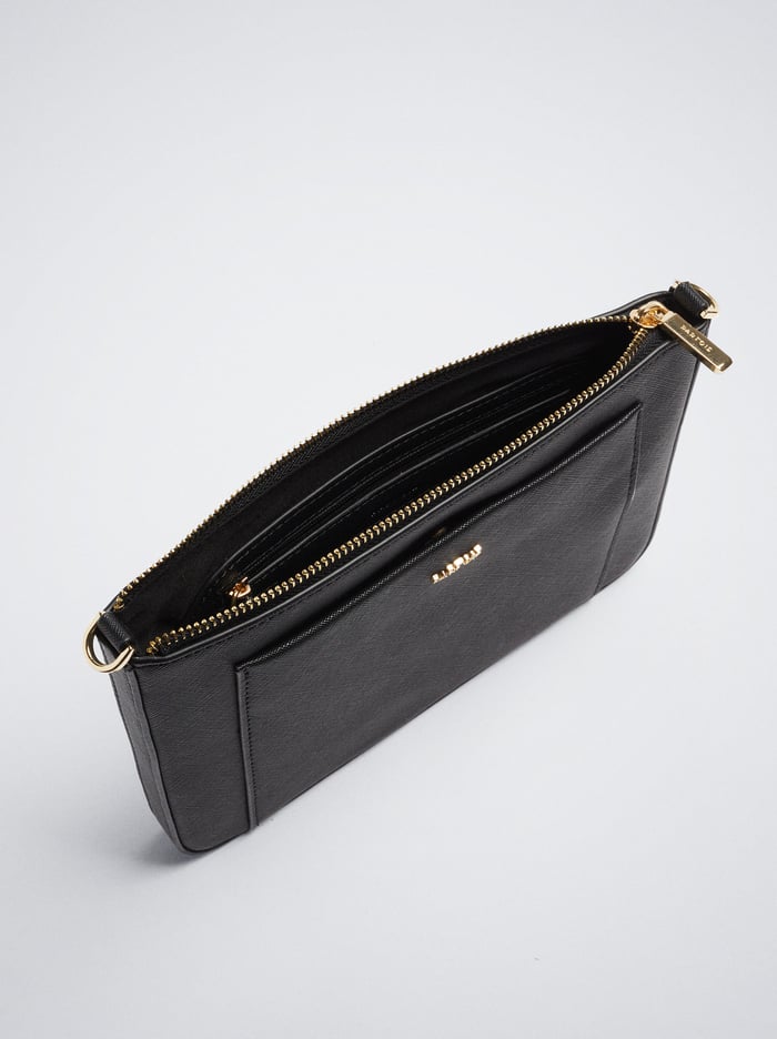 Parfois Outer Pocket Crossbody Kabelka Damske Čierne | Slovensko-OSKT50914