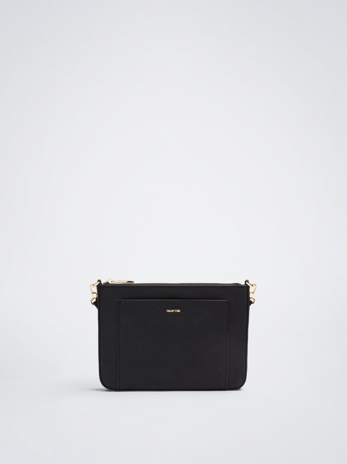 Parfois Outer Pocket Crossbody Kabelka Damske Čierne | Slovensko-OSKT50914
