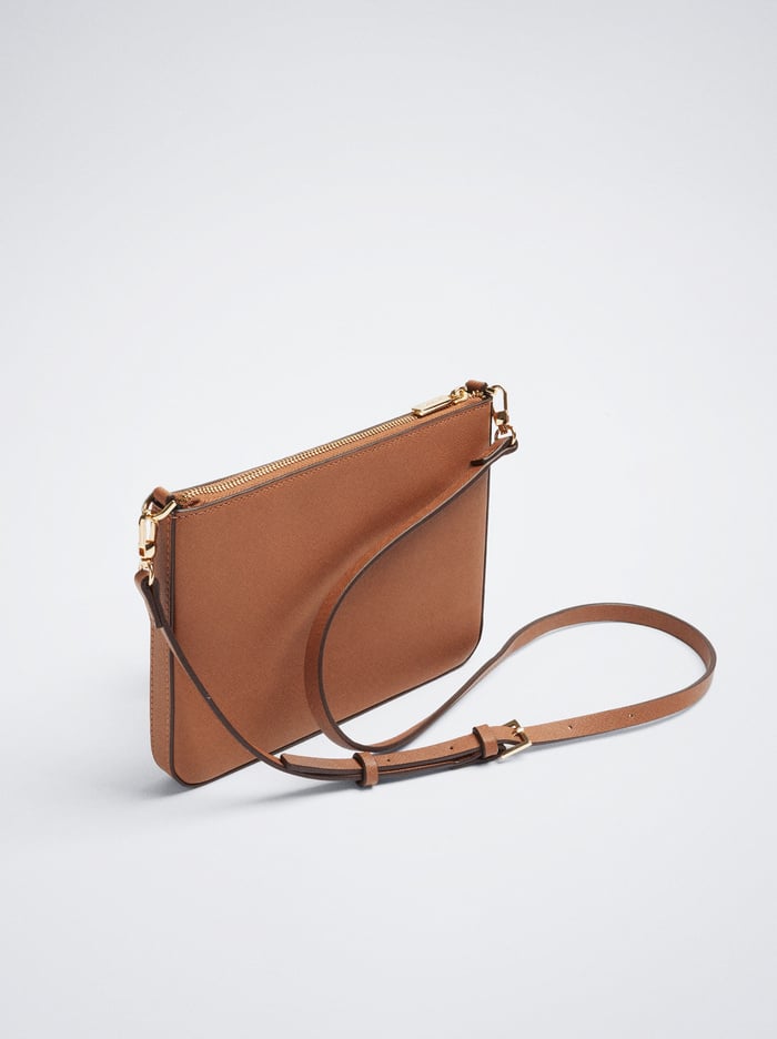 Parfois Outer Pocket Crossbody Kabelka Damske Hnede | Slovensko-QNCH36872