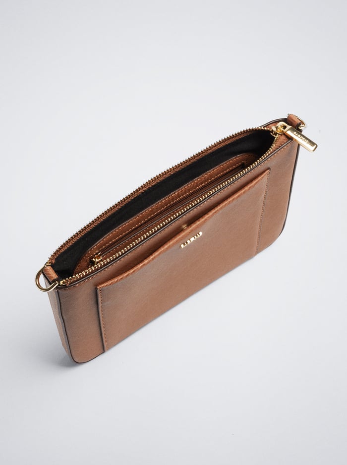Parfois Outer Pocket Crossbody Kabelka Damske Hnede | Slovensko-QNCH36872