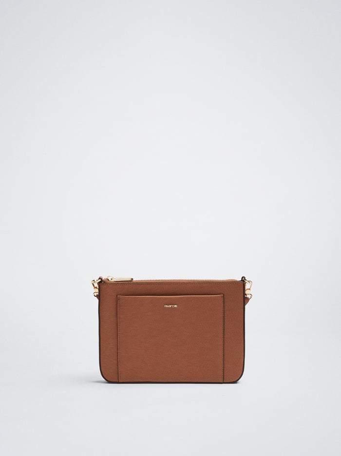 Parfois Outer Pocket Crossbody Kabelka Damske Hnede | Slovensko-QNCH36872