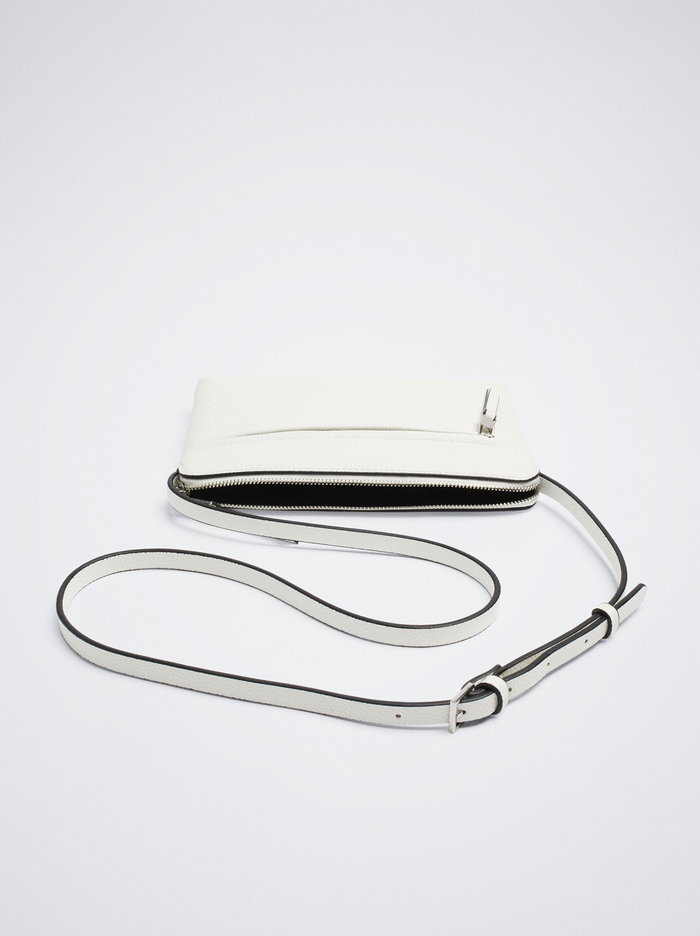 Parfois Outer Pocket Crossbody Kabelka Damske Biele | Slovensko-YGXQ74928