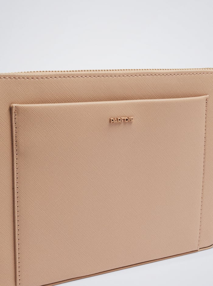 Parfois Outer Pocket Crossbody Kabelka Damske Hnede | Slovensko-YRDP84756