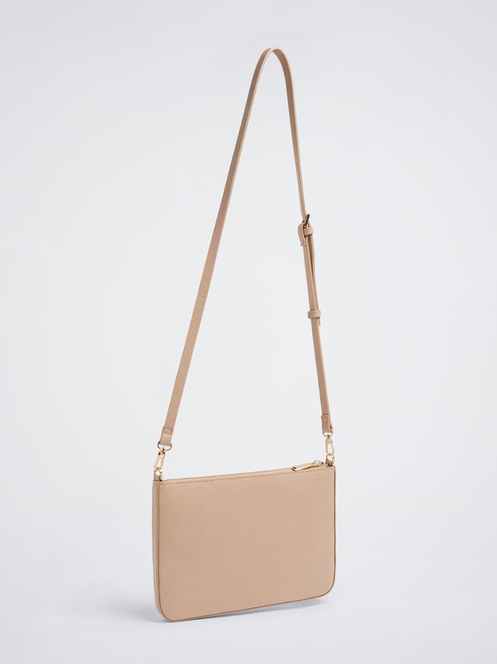Parfois Outer Pocket Crossbody Kabelka Damske Hnede | Slovensko-YRDP84756
