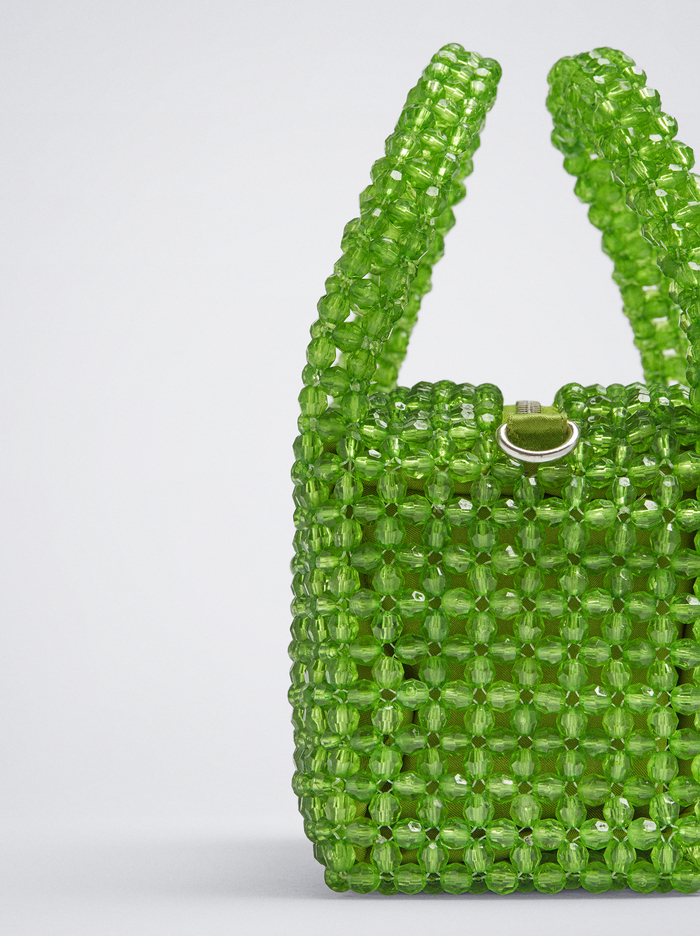 Parfois Party With Beads Kabelky Damske Zelene | Slovensko-CUHM68347