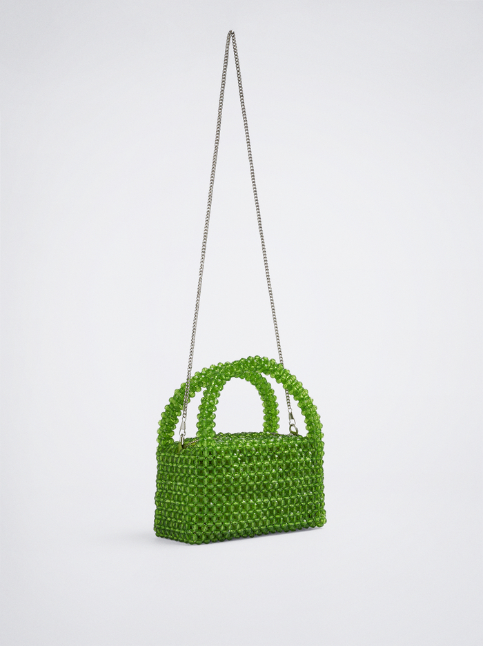 Parfois Party With Beads Kabelky Damske Zelene | Slovensko-CUHM68347