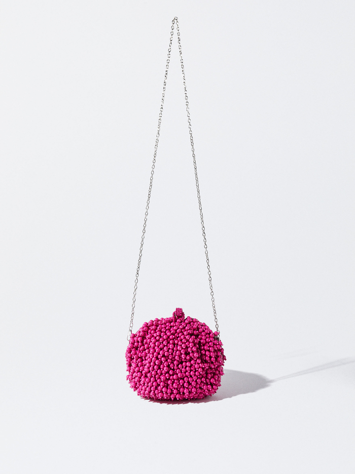 Parfois Party With Beads Kabelky Damske Ruzove | Slovensko-MJXT65018