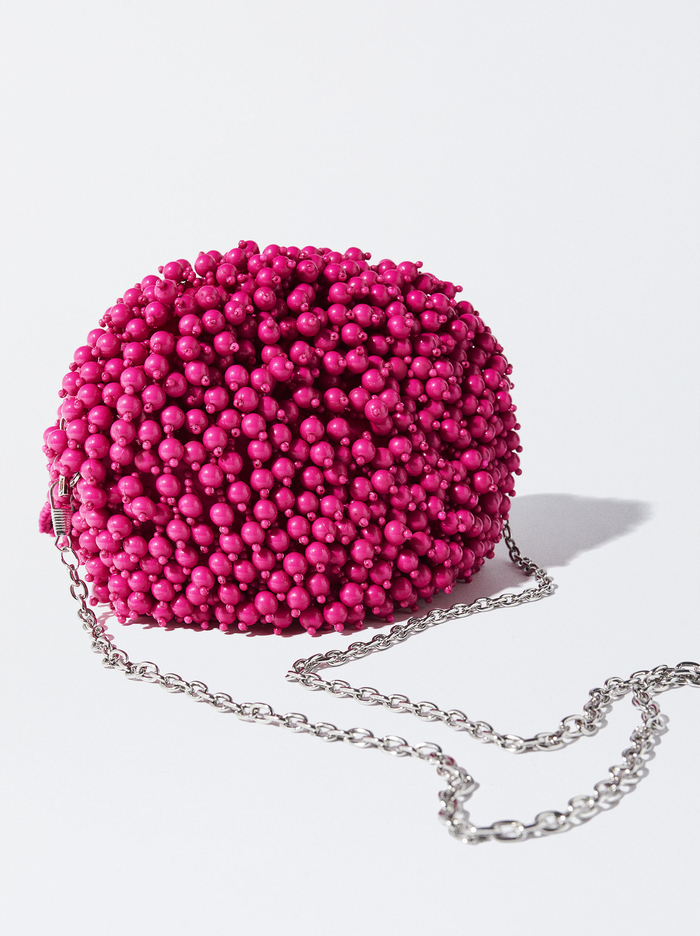 Parfois Party With Beads Kabelky Damske Ruzove | Slovensko-MJXT65018