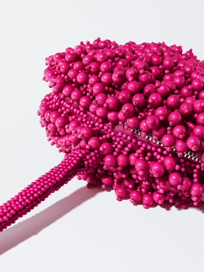 Parfois Party With Beads Kabelky Damske Ruzove | Slovensko-MJXT65018