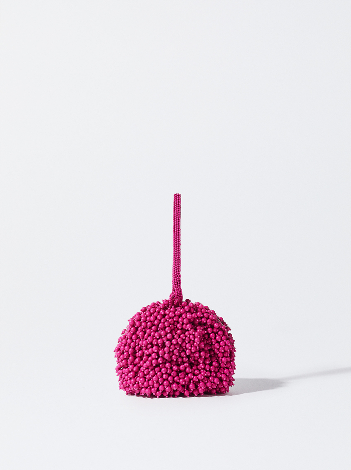 Parfois Party With Beads Kabelky Damske Ruzove | Slovensko-MJXT65018