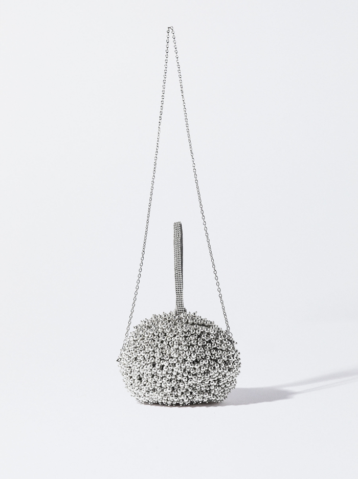 Parfois Party With Beads Kabelky Damske Strieborne | Slovensko-SXHW89315