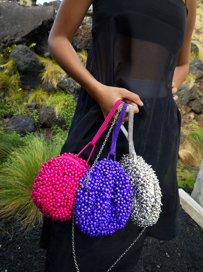 Parfois Party With Beads Kabelky Damske Strieborne | Slovensko-SXHW89315