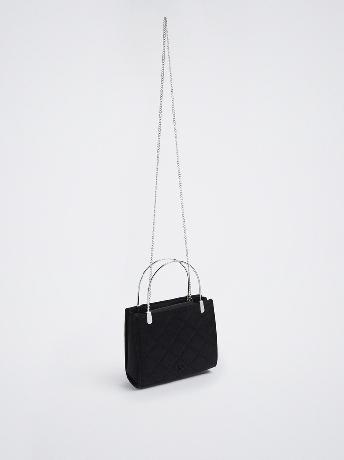Parfois Party With Chain Handle Kabelky Damske Čierne | Slovensko-MLVB80461
