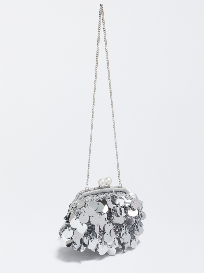 Parfois Party With Sequins Kabelky Damske Strieborne | Slovensko-LWDU76924