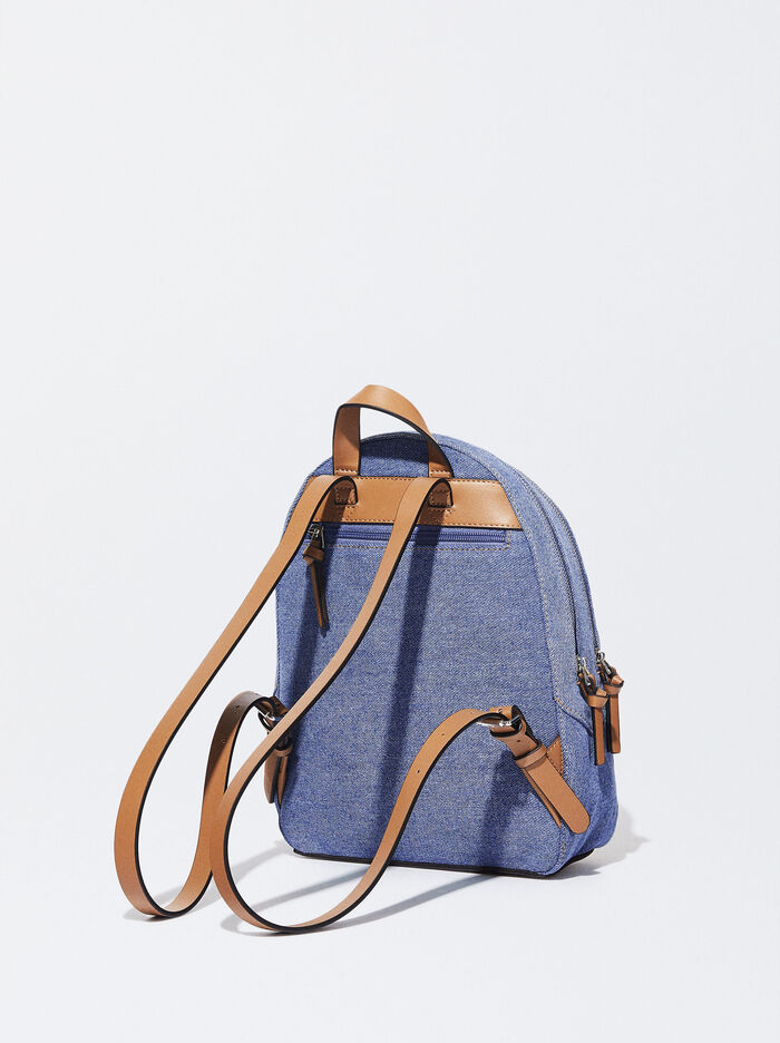 Parfois Patchwork Batohy Damske Modre | Slovensko-NIAV12059