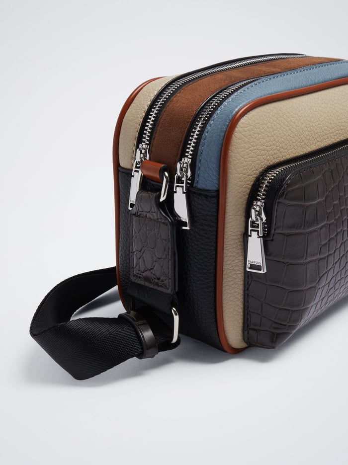 Parfois Patchwork Crossbody Kabelka Damske Viacfarebný | Slovensko-AKSO79682