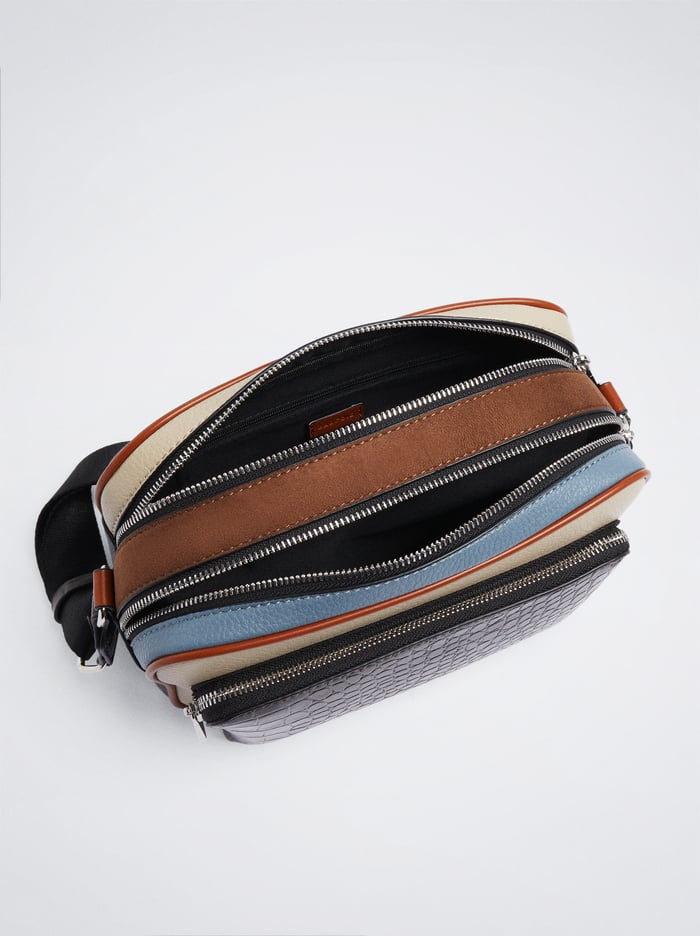 Parfois Patchwork Crossbody Kabelka Damske Viacfarebný | Slovensko-AKSO79682