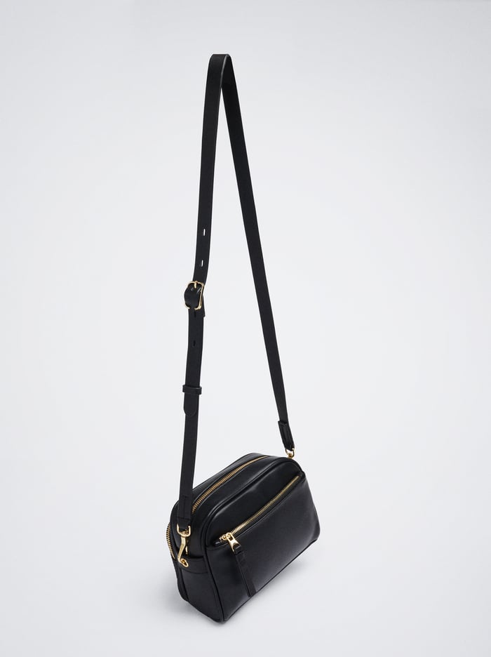 Parfois Patchwork Crossbody Kabelka Damske Čierne | Slovensko-KZIQ97236