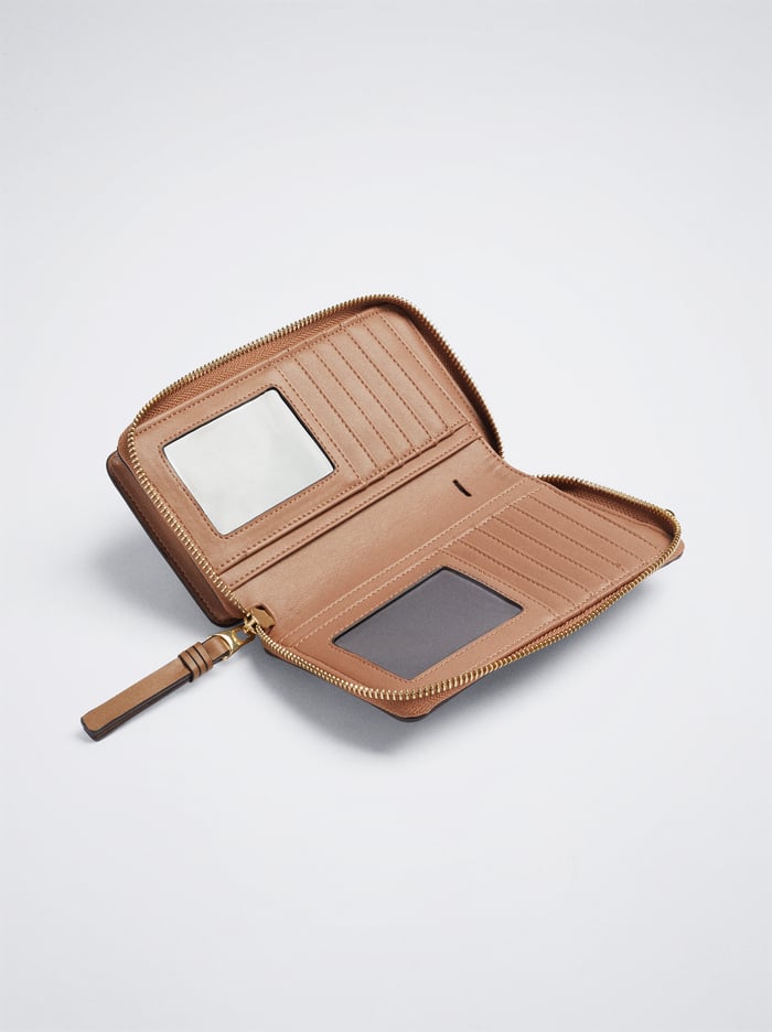 Parfois Patchwork Design Taska Na Mobil Damske Hnede | Slovensko-MVGX67901