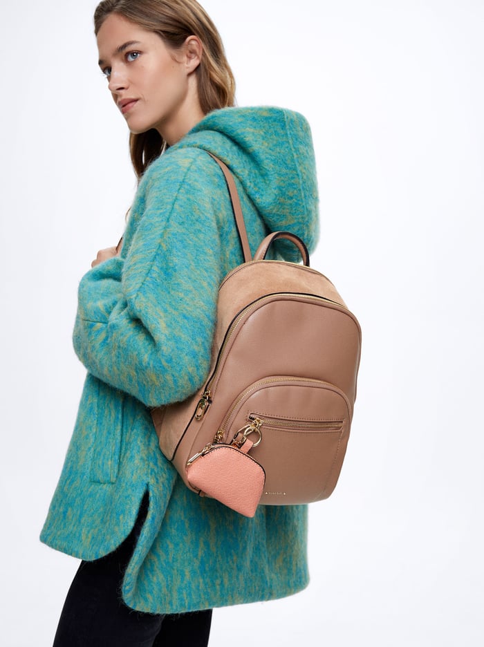 Parfois Patchwork With Pendant Batohy Damske Hnede | Slovensko-JGVH84061