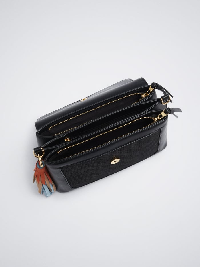 Parfois Pendant Crossbody Kabelka Damske Čierne | Slovensko-CENS49206