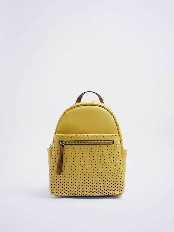 Parfois Perforated Detail Batohy Damske Žlté | Slovensko-RETX86029