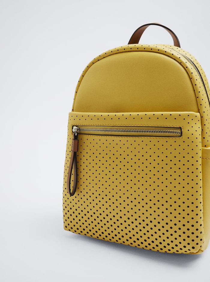 Parfois Perforated Detail Batohy Damske Žlté | Slovensko-RETX86029