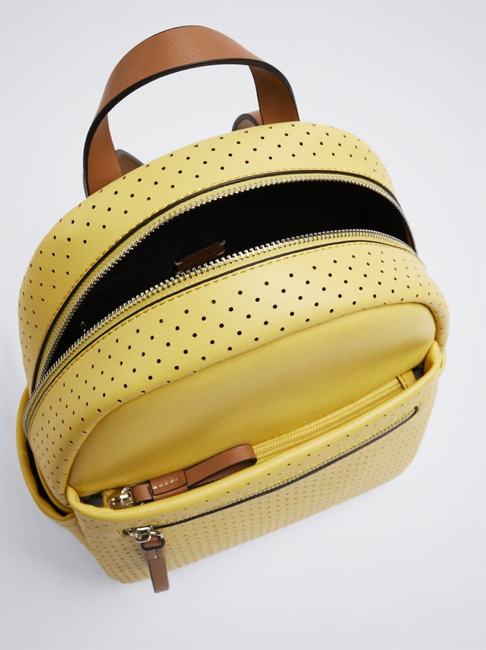 Parfois Perforated Detail Batohy Damske Žlté | Slovensko-RETX86029