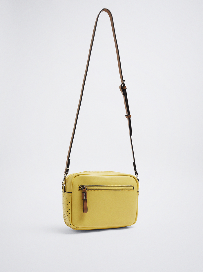 Parfois Perforated Detail Crossbody Kabelka Damske Žlté | Slovensko-FKGP17092