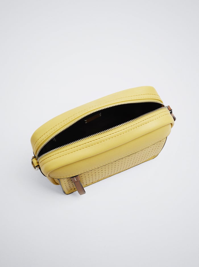 Parfois Perforated Detail Crossbody Kabelka Damske Žlté | Slovensko-FKGP17092